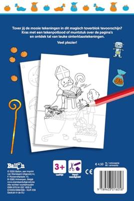 Standaard Uitgeverij Toverblok sinterklaas