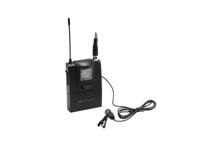 RELACART ET-60 Bodypack with Lavalier Microphone for WAM-402 - thumbnail