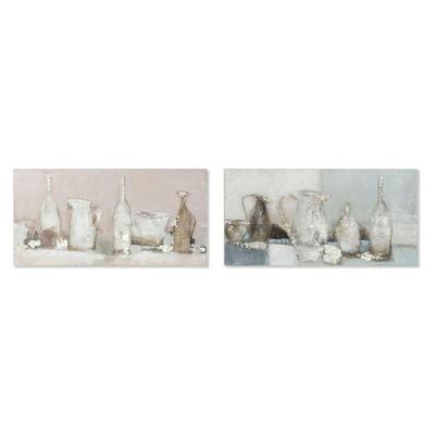 Schilderij DKD Home Decor 8424001849130 Canvas 120 x 3,8 x 60 cm Traditioneel (2 Stuks)