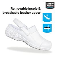 Oxypas Sheila Schoen | Wit | Maat 42 - 5400950632613 - thumbnail