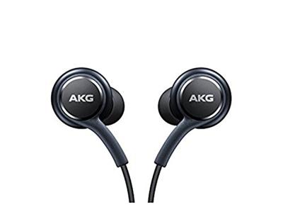 Samsung Hoofdtelefoon Met Tuned Door Akg (Galaxy S8 En S8 + Postvak Vervanging) Gesloten Achterkant, 125.73 x 2.54 x 2.54 cm, Zwart