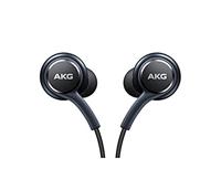 Samsung Hoofdtelefoon Met Tuned Door Akg (Galaxy S8 En S8 + Postvak Vervanging) Gesloten Achterkant, 125.73 x 2.54 x 2.54 cm, Zwart - thumbnail