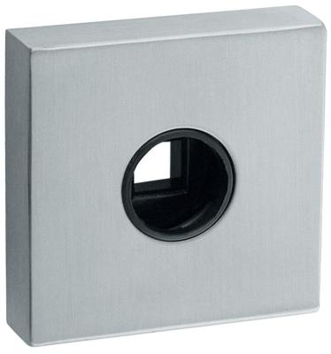 Krukrozet paar 4knt rvs mat