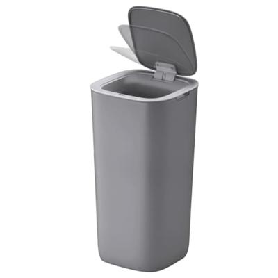 EKO afvalbak met sensor morandi 30 l grijs