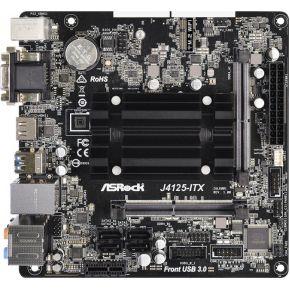 Asrock J4125-ITX BGA 1090 mini ITX Asrock J4125-ITX BGA 1090 mini ITX