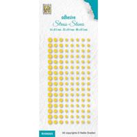 Nellie's Choice • adhesive rhinestones set 5 yellow col. 109 - thumbnail