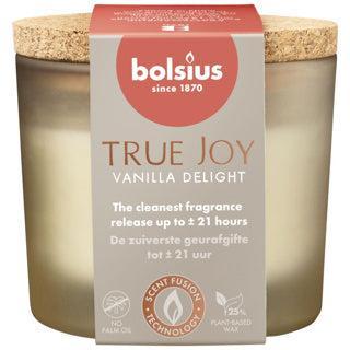 Bolsius True Joy Vanilla Delight