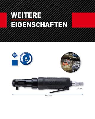 Brilliant Tools BT160601 Pneumatische ratel