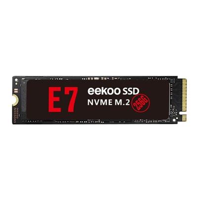 eekoo E7 NVME M. 2 256GB PCI-E-interface Solid State-schijf voor desktops/laptops