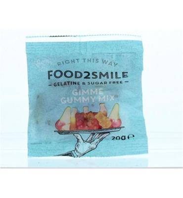 Food2Smile Gimme gummy mix minizakje (20 gr)