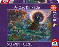 Puzzel - SCHMIDT SPIELE - De Tuin van Eden - 1000 stukjes - Vanaf 12 jaar - thumbnail
