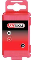 KS Tools 911.7701 9117701 Torx-bit TB 8 Speciaal staal Vernikkeld E 6.3 5 stuk(s) - thumbnail