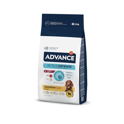 Advance Sensitive met lam en rijst hondenvoer 2 x 12 kg - thumbnail