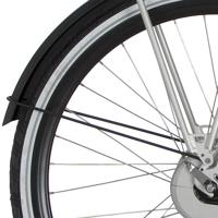 Cortina spatbordstang achter 28 e-wave black matt - thumbnail