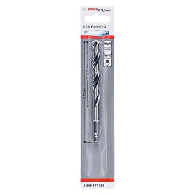 Bosch Accessoires Metaalboor HSS Pointteq 9.5mm - 2608577536 - thumbnail