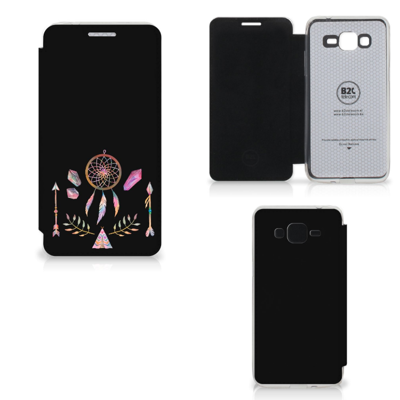 Samsung Galaxy Grand Prime Leuk Hoesje Boho Dreamcatcher Samsung Galaxy Grand Prime Leuk Hoesje Boho Dreamcatcher