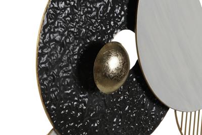 Wanddecoratie DKD Home Decor 70,5 x 6 x 59 cm Abstract Gouden Wit Donker grijs Modern Wanddecoratie DKD Home Decor 70,5 x 6 x 59 cm Abstract Gouden Wit Donker grijs Modern