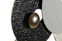 Wanddecoratie DKD Home Decor 70,5 x 6 x 59 cm Abstract Gouden Wit Donker grijs Modern - thumbnail