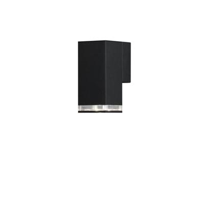 KonstSmide Design downlighterAntares Square zwart - 410-750