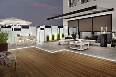 Paulmann 94210 Clutch LED-tafellamp voor buiten 1.6 W Warmwit Grijs