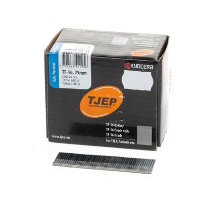 Tjep TF-16 25mm Nagels Verzinkt 0 graden 5000 Stuks 842125
