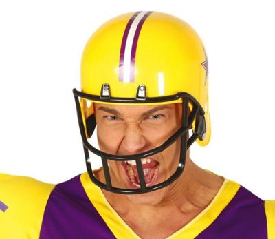 American Football Helm Geel