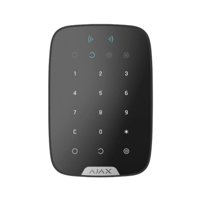 Ajax Keypad Plus - Draadloos Codepaneel met NFC