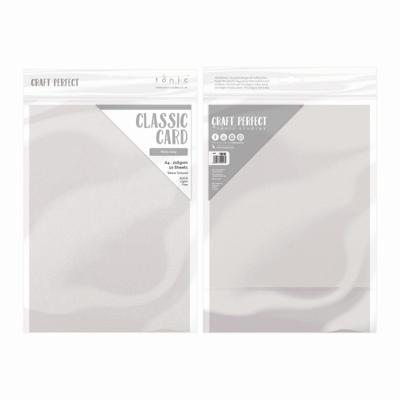 Craft Perfect By Tonic Studios Craft perfect • klassieke kaart a4 10pcs misty grey