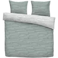 Dekbedovertrek Arthur - groen - 240x220 cm - Leen Bakker - thumbnail