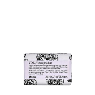 Davines Essential Haircare Volu Shampoo Bar 100gr