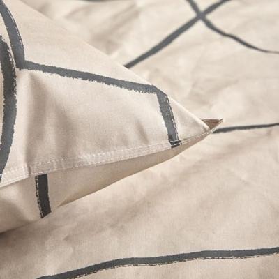 Dekbedovertrek set TODAY HOY - Sunshine 0.20 Beige Bed van 200 3 Onderdelen