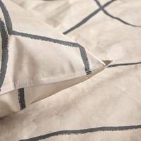 Dekbedovertrek set TODAY HOY - Sunshine 0.20 Beige Bed van 200 3 Onderdelen - thumbnail