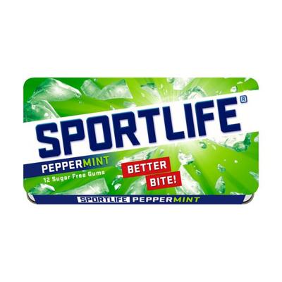 Sportlife - Peppermint - 48x 18g