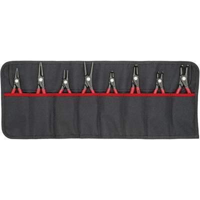 Knipex 00 19 58 V02 Precisie-borgveertang set Geschikt voor borgringen Binnen- en buitenringen 12-25 mm, 19-60 mm 10-25 mm, 19-60 mm Puntvorm Recht, 90° haaks