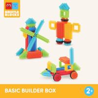 Bristle Blocks Box met 36 Stuks - thumbnail