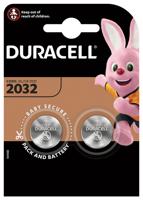 Batterij duracell 2032 lithium 2pack - thumbnail