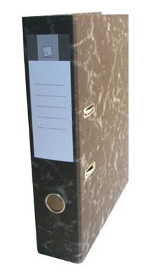 Ordner SOHO 8cm karton gewolkt