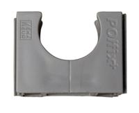 Polfix klembeugel 19mm grijs (1 stuk) - thumbnail