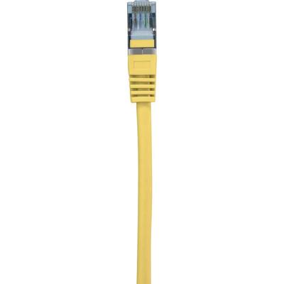 Renkforce RF-5153668 RJ45 Netwerkkabel, patchkabel CAT 6A S/FTP 3.00 m Geel Snagless, Vlambestendig 1 stuk(s) Renkforce RF-5153668 RJ45 Netwerkkabel, patchkabel CAT 6A S/FTP 3.00 m Geel Snagless, Vlambestendig 1 stuk(s)