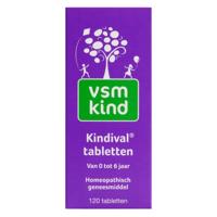 Vsm Kindival 0-6 Tabletten - thumbnail