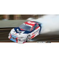 HPI RS4 Sport 3 Drift Auto RTR - Team Worthouse Nissan James Dean (S15) - thumbnail