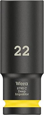Wera 8790 C Impaktor Deep 05004838001 Inbus Dopsleutelinzetstuk 22 mm 1/2 (12.5 mm) Wera 8790 C Impaktor Deep 05004838001 Inbus Dopsleutelinzetstuk 22 mm 1/2 (12.5 mm)