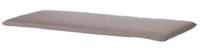 Madison bankkussen Manchester 180 x 48 x 5 cm dralon taupe - thumbnail