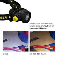 Ledlenser H15R WORK oplaadbare LED hoofdlamp 2500 lm - 250 mtr - thumbnail