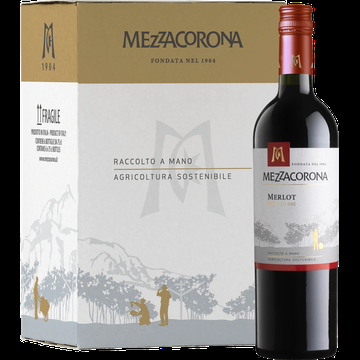 Mezzacorona - Merlot 6 x 750 ml bij Jumbo Mezzacorona - Merlot 6 x 750 ml bij Jumbo