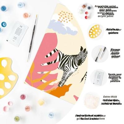 Ravensburger Schilderen op Nummer - Zebra