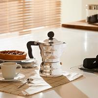 A DI ALESSI - Moka Alessi - Percolator 3kops 9,5cm 0,15l h16,5 - thumbnail