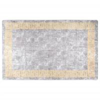 VidaXL Vloerkleed wasbaar anti-slip 160x230 cm grijs - thumbnail
