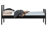 WOOOD Bed 'Mees' 90 x 200cm, kleur Zwart - thumbnail