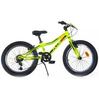 Dino Bikes Plus 20 inch 36 cm junior 6v v-brakes lime - thumbnail